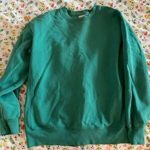 Aritzia TNA Cozy Boyfriend Fleece Sweater